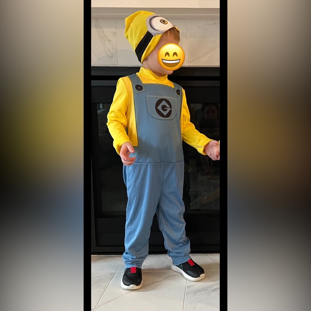Minion Costume (2-piece) 4T
